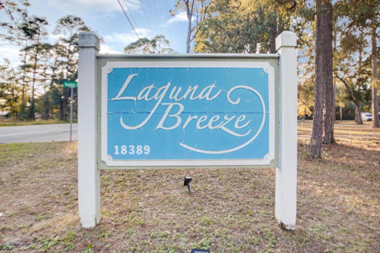 Laguna Breeze Unit C Condo Gulf Shores Esterno foto